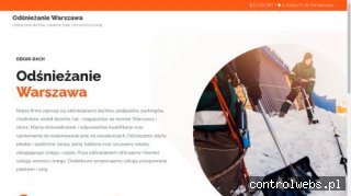 Profesjonalne odśnieżanie w Warszawie