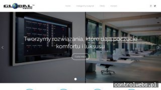 Alarmy, monitoring - GlobalTech