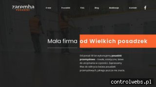 ZarembaPosadzki.pl - polerowany beton i naprawa posadzek