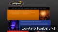 Screenshot strony www.fajerwerki-progress.pl