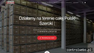 ABRACK regały