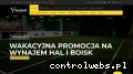 Screenshot strony www.verasport.pl