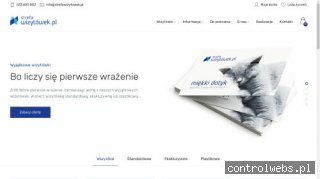 Druk wizytówek