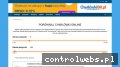 Screenshot strony chwilowkiok.pl