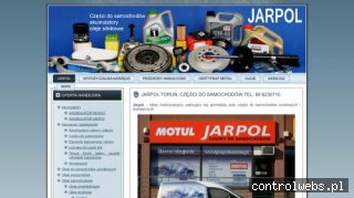 Sklep motoryzacyjny Jarpol, Toruń