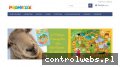 Screenshot strony sklep.promyczek.pl