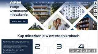 Mieszkanie marzeń w mieście Warszawa oferuje deweloper APM