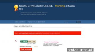 NoweChwilowkiOnline.pl - lista nowych chwilówek w 2014 roku
