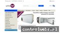 Screenshot strony unotel.pl