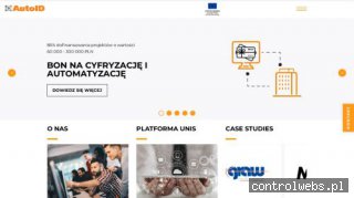 Rejestrator czasu pracy AutoID w Twojej firmie.