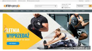 FitPatrol.pl - sklep fitness
