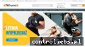 Screenshot strony www.fitpatrol.pl