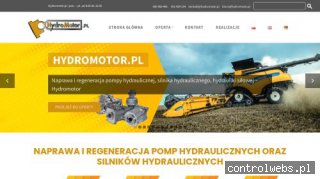 Naprawa pomp hydraulicznych