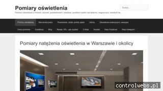 Pomiary elektryczne w Warszawie