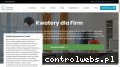 Screenshot strony kwaterydlafirm.pl