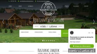 Domki na Kaszubach do wynajęcia