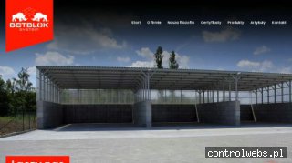 Betblok bloczki betonowe