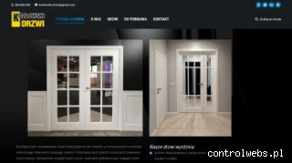 Drzwi Kozłowski - drzwi białe Erkado, Asilo Warszawa