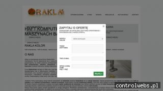 Szablony do sitodruku