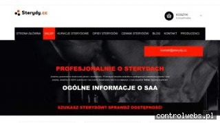 Sterydy anaboliczne