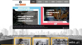 Kurs rysunku na architekturę - Szkoła Sketch Kielce