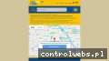 Screenshot strony www.teletaxi.pl