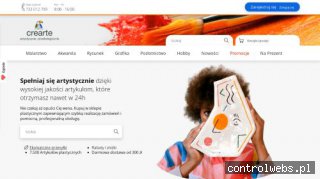 Artykuły dla plastyków