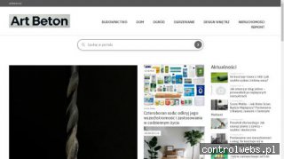 Powierzchnie pressbeton