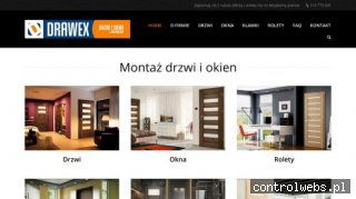 Montaż drzwi i okien Drawex