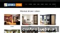 Screenshot strony www.drzwidrawex.pl