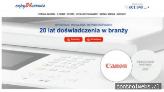 Sprzedaż kserokopiarek Warszawa