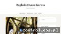 Screenshot strony www.bdkarma.pl