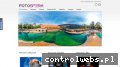 Screenshot strony www.fotosfera360.pl