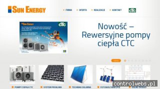 SUN ENERGY solary
