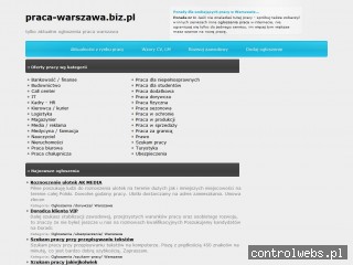 Ogłoszenia praca warszawa