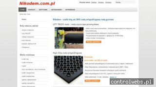 Nikodem - maty gumowe antypoślizgowe