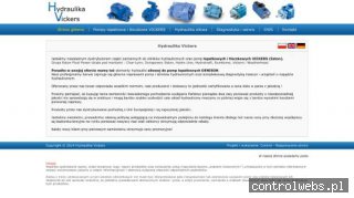 Hydraulika vickers, pompy łopatkowe i tłoczkowe