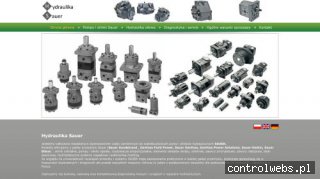 Hydraulika siłowa Sauer, pompy i silniki hydrauliczne