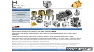Hydraulika Liebherr, pompy i silniki, naprawa i regeneracja