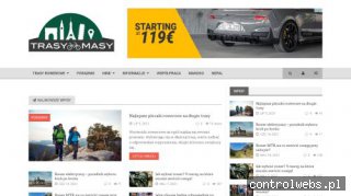 TrasyMasypl - siodełko rowerowe