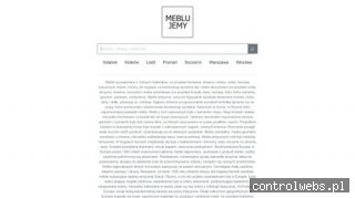 Łóżka, krzesła, kanapy - meble Meblujemy.pl