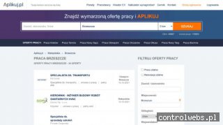 Oferty pracy brzeszcze