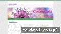 Screenshot strony cytomegalia.org.pl
