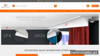 Listwy styropianowe