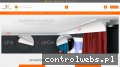 Screenshot strony styrolandia.pl