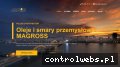 Screenshot strony magross.pl