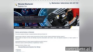 Express Car - blacharstwo Kraków