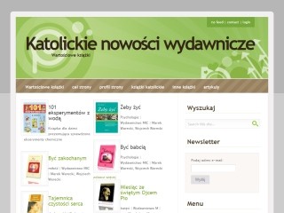 Katolickie nowości wydawnicze