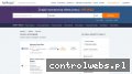 Screenshot strony www.praca-strumien.pl