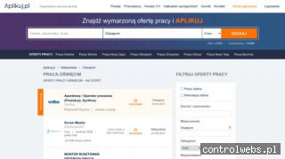 Oświęcim praca